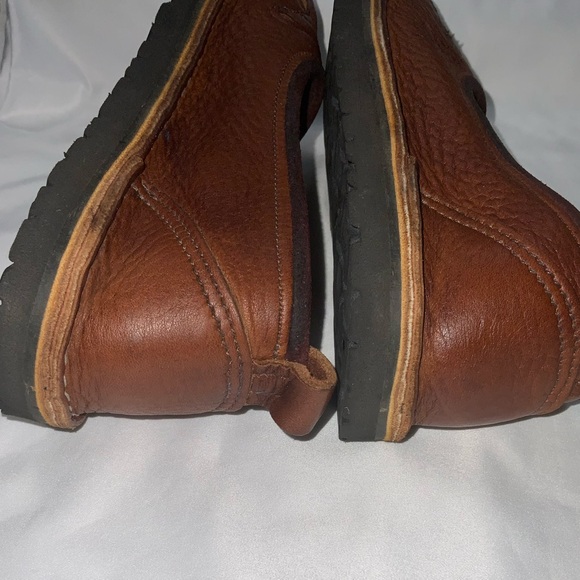 Native Earth Handmade Leather Unisex Low Shoes Court Slipper - Picture 7 of 16